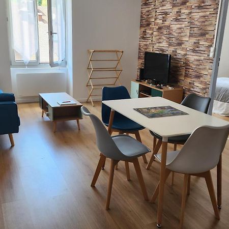 Appartement Tout Confort Vue Sur Les Forts Salins-les-Bains Kültér fotó